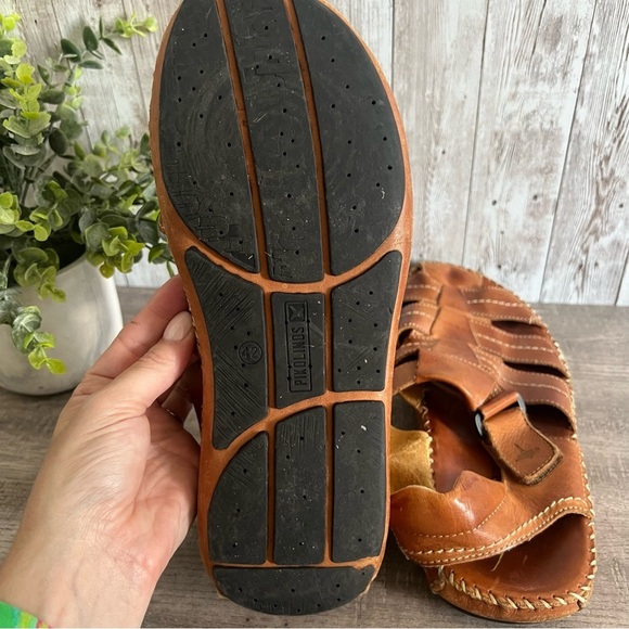 PIKOLINOS Fisherman Leather Men\'s Sandals Size 42 8.5 main image 6